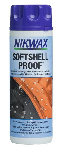 Nikwax SoftShell Proof kyllästeaine 300 ml