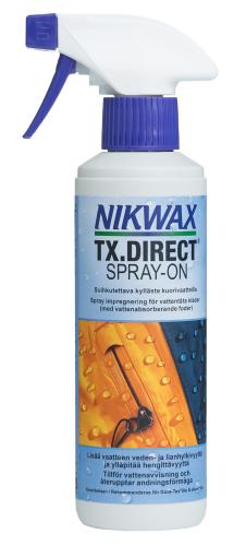 Nikwax TX.Direct Spray-On kyllästeaine 300 ml