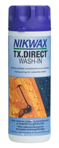 Nikwax TX.Direct Wash-In kyllästeaine 300 ml