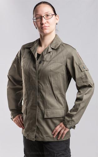 NVA Kampfgruppen naisten takki, ylijäämä