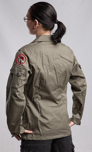 NVA Kampfgruppen naisten takki, ylijäämä. 