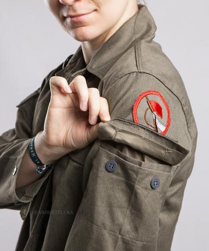 NVA Kampfgruppen naisten takki, ylijäämä. 