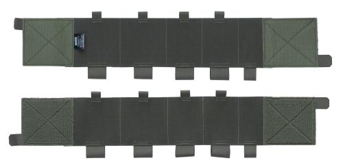 Särmä TST elastinen lipastasku-cummerbund. Ranger Green, L/XL