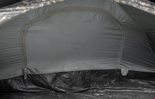 US ICS taistelijan teltta, UCP, ylijäämä. Pienempi kulkuväylä apsidiin.