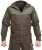 Särmä TST Woolshell-takki, vihreä-ruskea