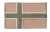Särmä TST Norjan hihalippu, 77 x 47 mm, aavikkovärit 