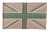 Särmä TST Iso-Britannian hihalippu, 77 x 47 mm, aavikkovärit 