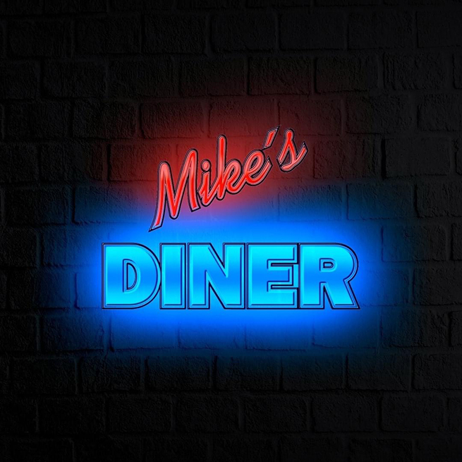 Mike's Diner logo